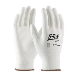 2XL G-TEK GP GLOVE WHT 13G NYLON WHT