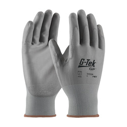 LG G-TEK GP GLOVE GRY 13G NYLON GRY PU