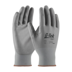 3XL G-TEK GP GLOVE GRY 13G NYLON GRY