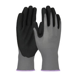 2XL G-TEK GP, 13G GRY POLYESTER GLOVE