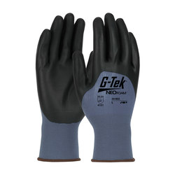 LG G-TEK NEOFOAM, BL 15G NYLON GLOVE