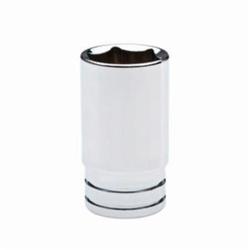 3/8 Drive 6 Pt. Mid Length SAE Socket 1