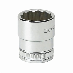 18MM 6PT 3/8DR SOCKET