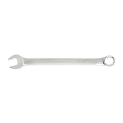 2-1/16 12PT SATIN COMBO WRENCH