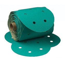 3M 6xNH 80GR 246U STIKIT GRN DISC ROLL