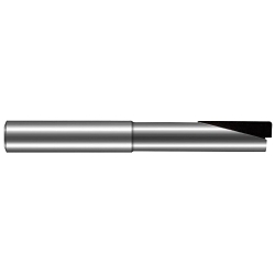 1/8 x.015R 1FL PCD SE SC END MILL