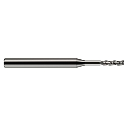 .031 DIA LONG FL SQ END MILL, 8x RCH