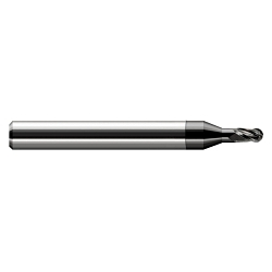 .020BALL DIAM CARB STB FL 3xRCH END MILL