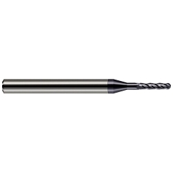 .078 4FL6x RCH AlTiN LG BALL END MILL