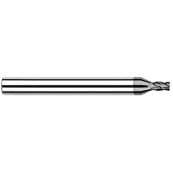 1/16" 4FL .010R .093LOC CR CARBIDE END MILL