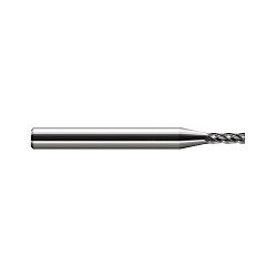 1/4" DIA x .010CR CARBIDE END MILL