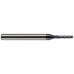 .020" 4FL 6X LRCH STD FLUTE BN CARB END MILL