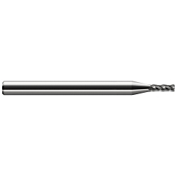 .062x.005R 4FL 4x LG FL END MILL