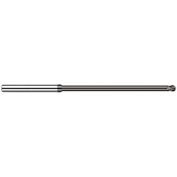 .020 4FL CARB .030LOC BALL END MILL