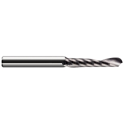 .062 D PLASTIC BALL END MILL 5x LOC 1FL