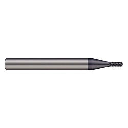 .062 BALL END MILL HARD 3xLOC 6FL Nano
