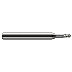 .020 3FL CARB .030LOC BALL END MILL