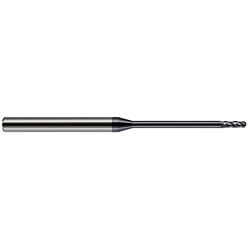 .020 4FL CARB .060LOC BALL END MILL