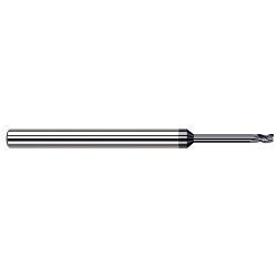 .015" DIA 3FL CARBIDE LONG REACH END MILL