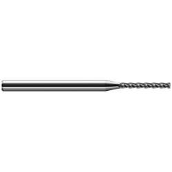 .015 .003R 4FL 8x LG FLUTE END MILL