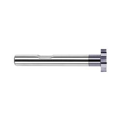 3/4" DIA 10FL CARBIDE KEYSEAT CUTTER
