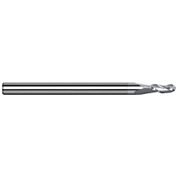 1/8" DIA 3FL CARBIDE BALL END MILL