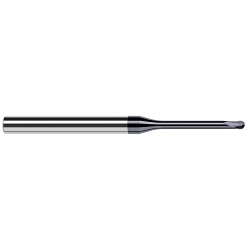 .020 2FL BALL END MILL