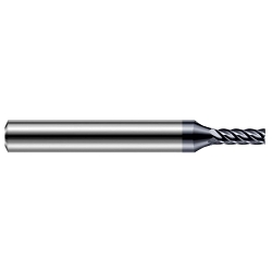 .020DIAx.005R 5FL 1.5xLOC HARD END MILL