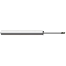 .062" 3FL CARBIDE LONG REACH BALL END MILL
