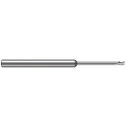 .047" DIA x .003CR 3FL CARBIDE END MILL