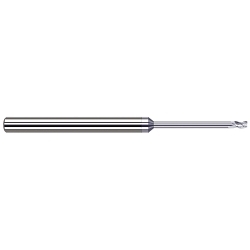 .047" DIA x .003CR 3FL CARBIDE END MILL