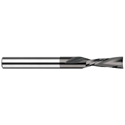 .020DIAx.060LOC 2FL DIAM PLAS END MILL
