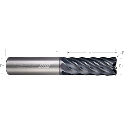 1/2 1/2SHK 1-1/4LOC END MILL