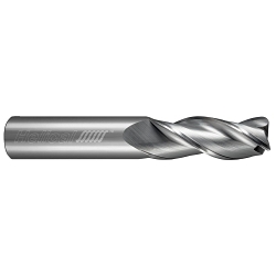 10MM 3FL .50MMCR 15MMLOC END MILL