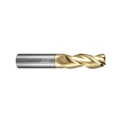 10MM 3FL .50MMCR 15MMLOC END MILL