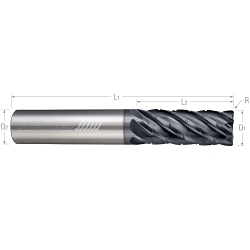 1/2 1/2SHK 1-1/4LOC END MILL