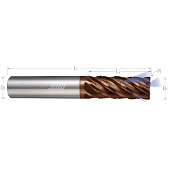 1/2 6FL TPLUS 1/2SHK END MILL