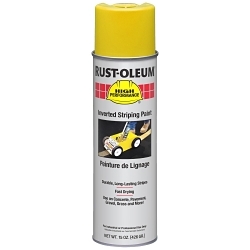 18OZ YEL INVERTED STRIPING PAINT