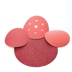 3M 6IN P80 RED HOOKIT ABRASIVE DISC