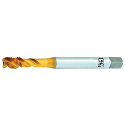239 M6 x 1 6H 3FL MODD BOTT COOLANT THRU TAP