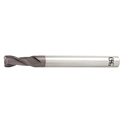 2F SE 30HLX CC 10MMXR0.5 TIALN END MILL