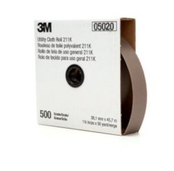3M 1-1/2x50YD 500J 211K CLOTH SHOP ROLL