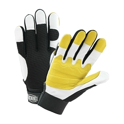 2XL WHT IRONCAT GLOVE TOP GRAIN GOATSKIN