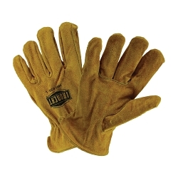 3XL BRN IRONCAT GLOVE SPLIT GRAIN