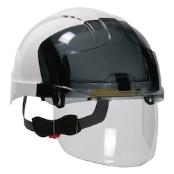WHT EVO VISTA SHIELD SAFETY HELMET