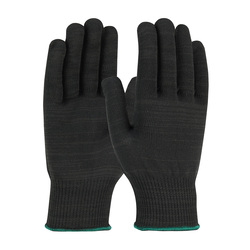 SM BLK PRITEX 100% POLY 1355 GLOVE