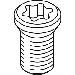SCR01 M2.5X0.45 SCREW