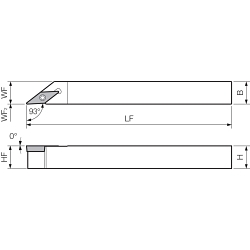 SVJBL 82JXFF TURNING TOOL HOLDER