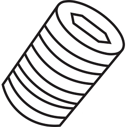 HS3X4P M3X0.5 SCREW