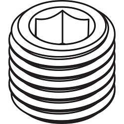 HS10X10 M10X1.5 SCREW